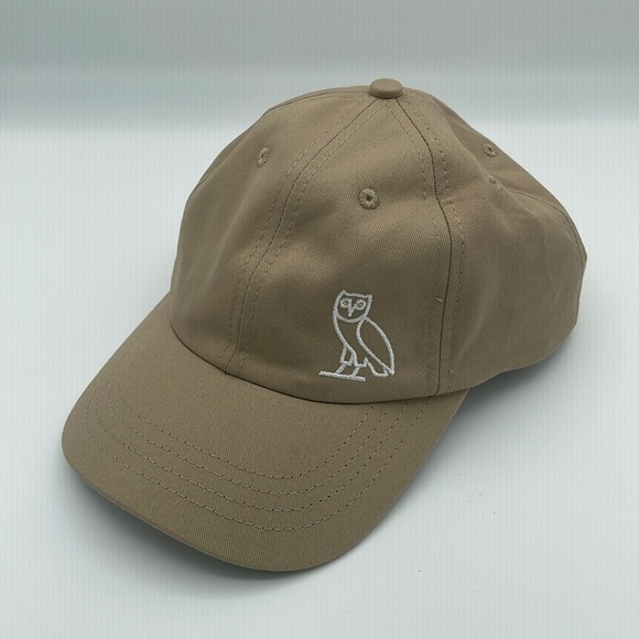 OVO Other - OVO - Classic Casual "Dad" Hat - Brown -